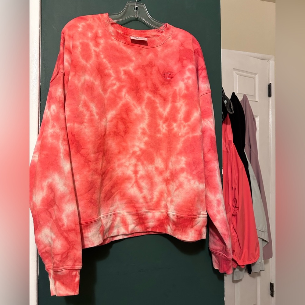 Champion Tie-Dye Sweatshirt